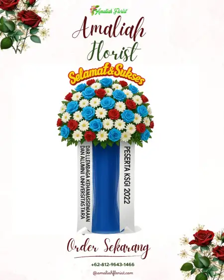 Standing Flowers Huta Bayu Raja