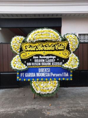 Papan Bunga Duka di Huta Bayu Raja
