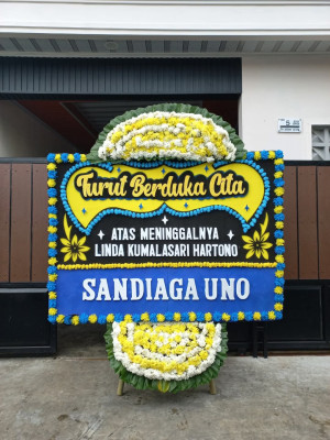Papan Bunga Duka di Huta Bayu Raja