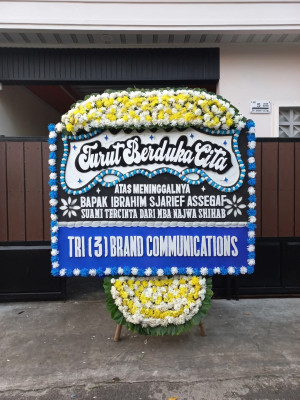 Papan Bunga Duka di Huta Bayu Raja